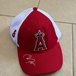 Chone Figgins #9 Los Angeles Angels Cap